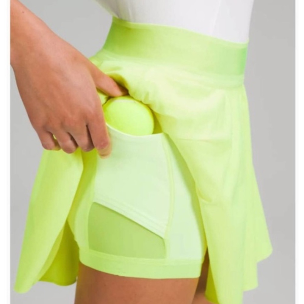 lululemon athletica Neon Yellow Skort - Picture 10 of 14